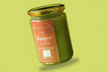 Pandan Jam Spread (Pandan Kaya Jam)