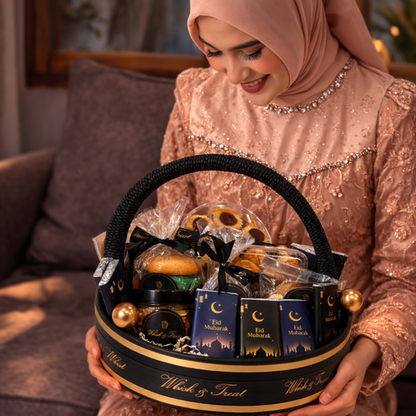 Eid Crown Basket