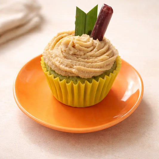 Pandan Gula  Melaka Cupcakes