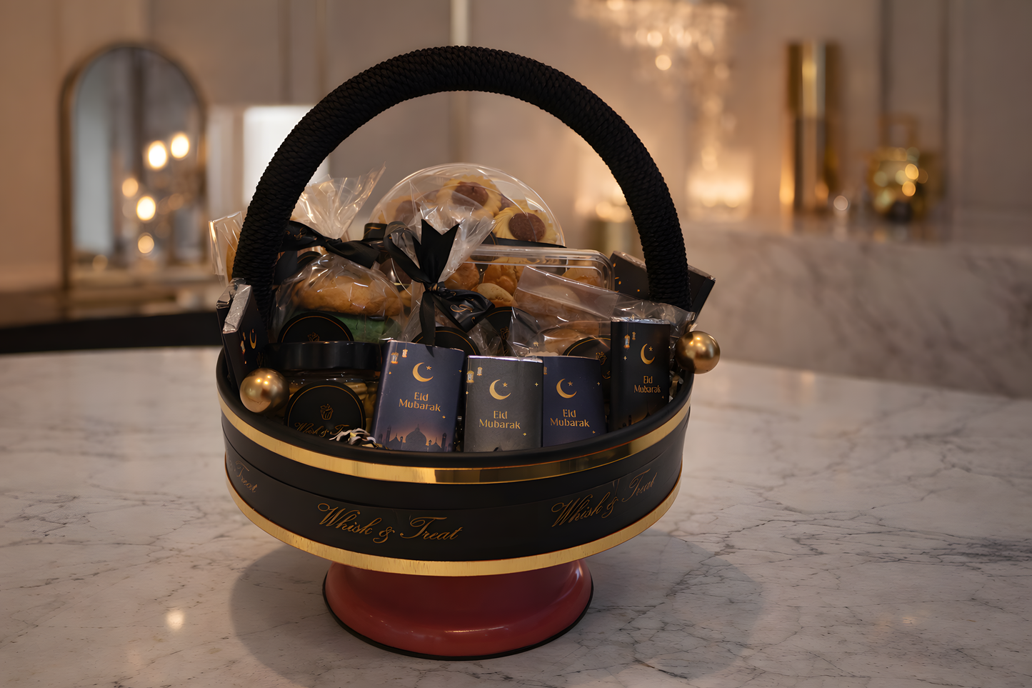 Eid Crown Basket