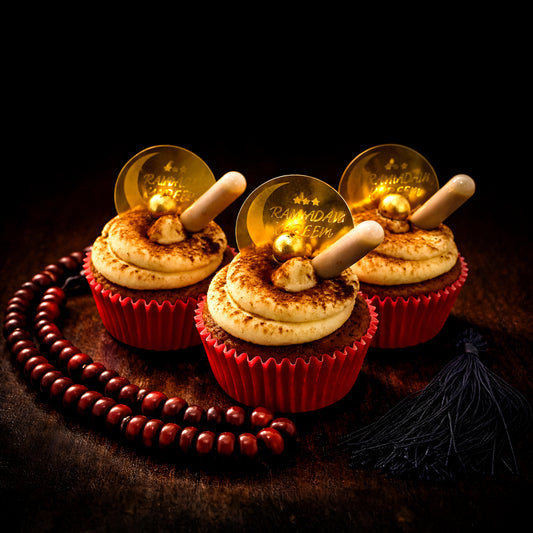 Tiramisu Cupcakes - Ramadan & Eid Special