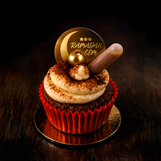 Tiramisu Cupcakes - Ramadan & Eid Special